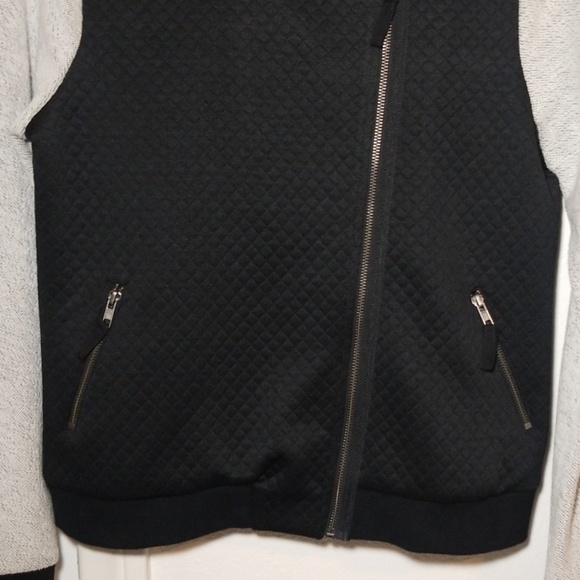 Mystree Asymmetrical Zip Moto Jacket - Picture 4 of 8